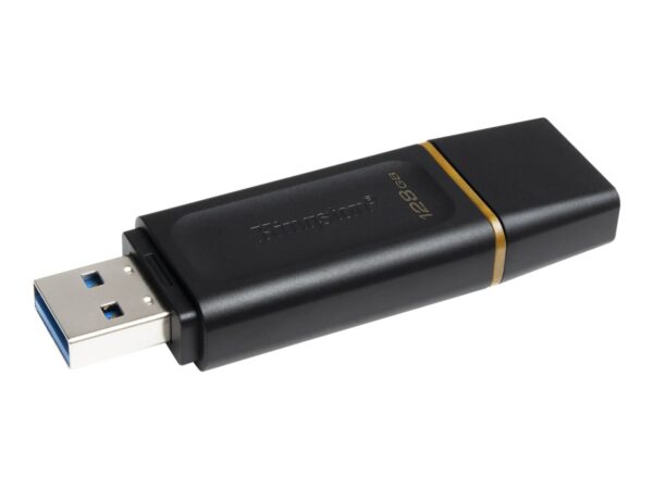 Kingston | DataTraveler Exodia | 128 GB | USB 3.2 | Black - Image 2