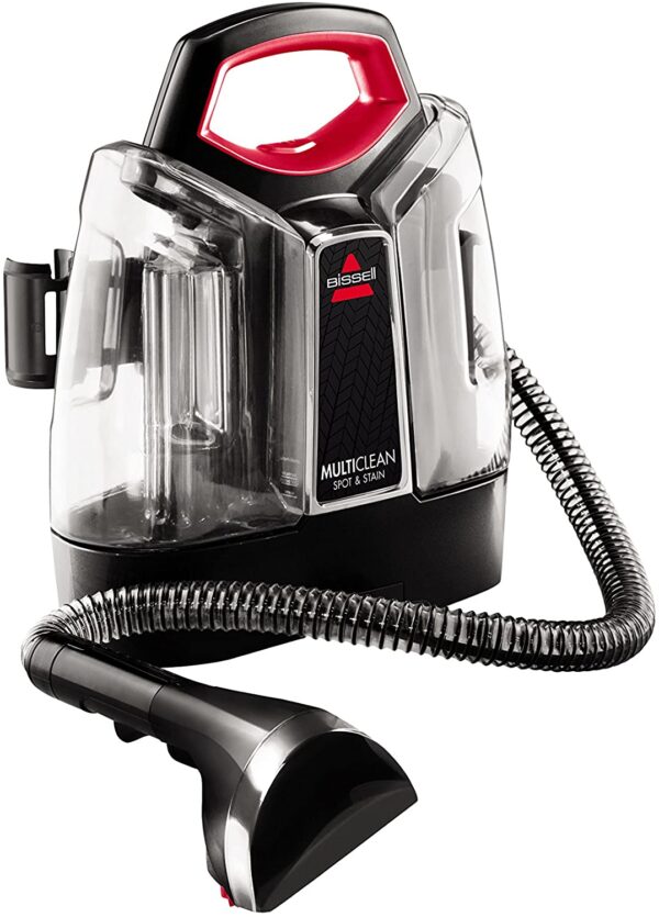 Bissell | MultiClean Spot & Stain SpotCleaner Vacuum Cleaner | 4720M | Handheld | 330 W | Black/Red - Image 2