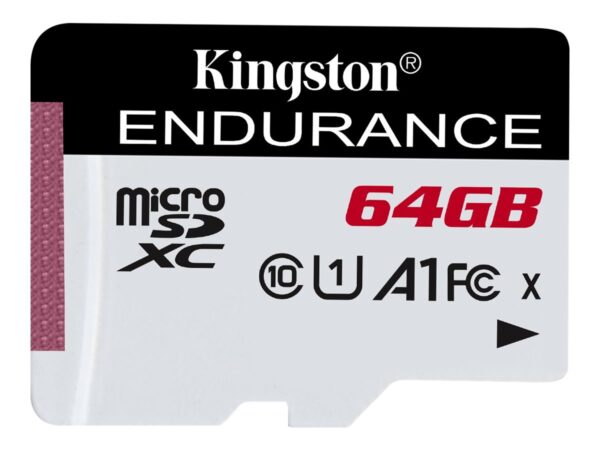 Kingston | Endurance | UHS-I U1 | 64 GB | micro SDXC | Flash memory class 10 - Image 2