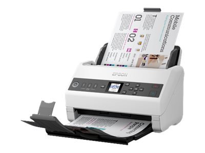 Epson | WorkForce DS-730N | Colour | Document Scanner - Image 3