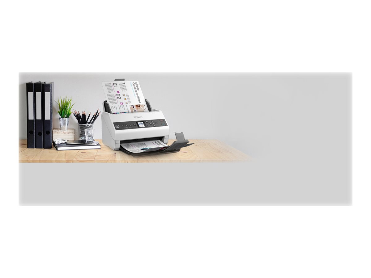 Epson | WorkForce DS-730N | Colour | Document Scanner - Image 12