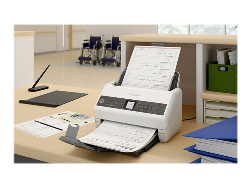 Epson | WorkForce DS-730N | Colour | Document Scanner - Image 14