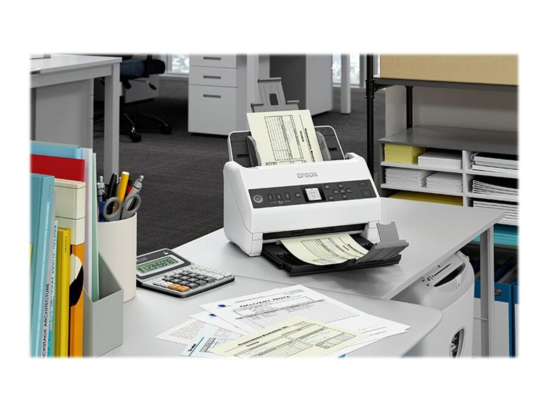 Epson | WorkForce DS-730N | Colour | Document Scanner - Image 16