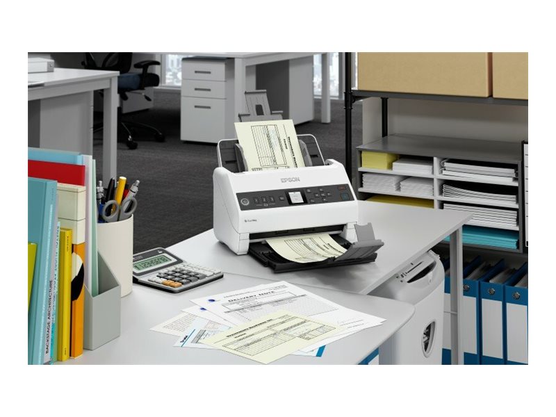 Epson | WorkForce DS-730N | Colour | Document Scanner - Image 15