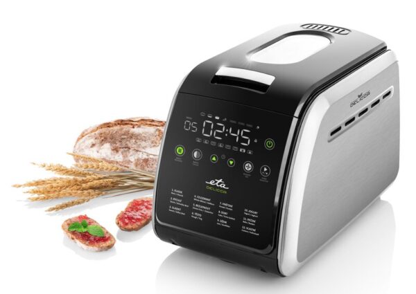 ETA | Bread maker | Delicca II ETA714990030 | Power 850 W | Number of programs 12 | Display Yes | Black/Stainless steel - Image 3