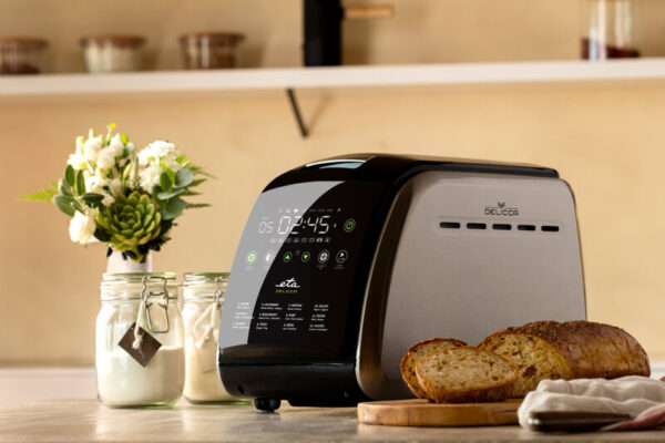 ETA | Bread maker | Delicca II ETA714990030 | Power 850 W | Number of programs 12 | Display Yes | Black/Stainless steel - Image 4