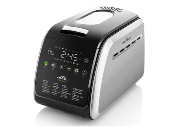 ETA | Bread maker | Delicca II ETA714990030 | Power 850 W | Number of programs 12 | Display Yes | Black/Stainless steel - Image 2