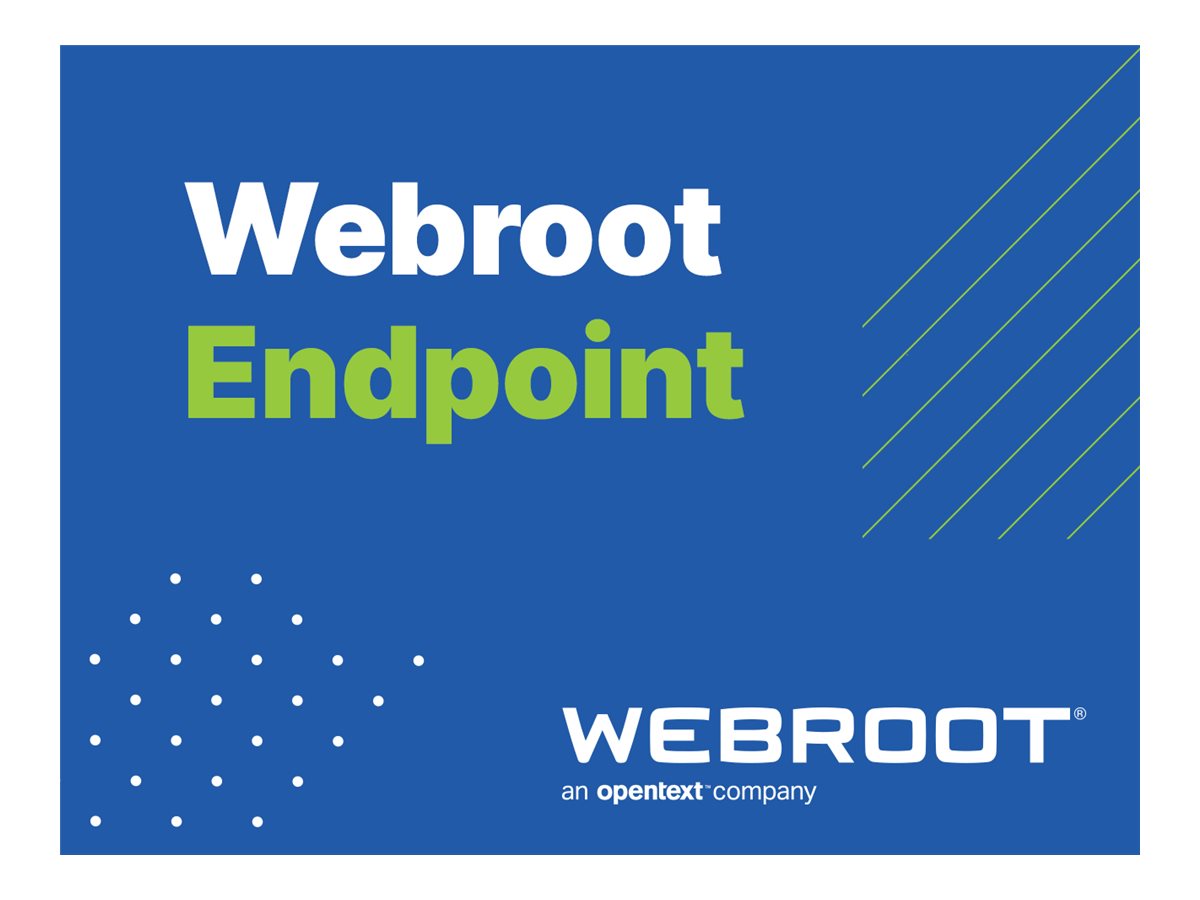 Webroot | Business Endpoint Protection with GSM Console | Antivirus Business Edition | 2 year(s) | License quantity 10-99 user(s) - Image 2