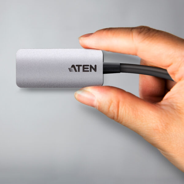 Aten | USB-C to HDMI 4K Adapter | HDMI Female | USB-C Male - Image 2