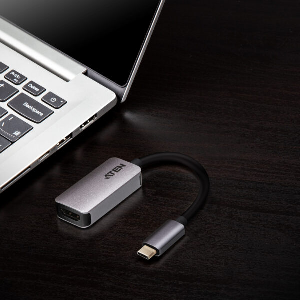 Aten | USB-C to HDMI 4K Adapter | HDMI Female | USB-C Male - Image 5