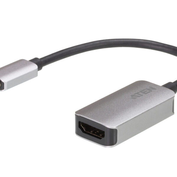 Aten | USB-C to HDMI 4K Adapter | HDMI Female | USB-C Male | USB-C to HDMI