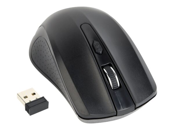 Gembird | Mouse | MUSW-4B-04 | Standard | Wireless | Black - Image 2