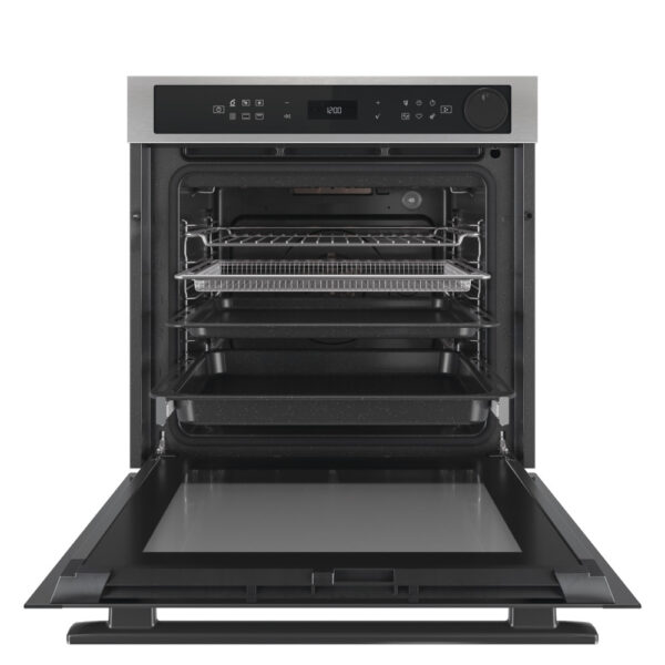 Whirlpool Oven | AKZ9S 8271 IX | 73 L | Electric | Hydrolytic/Pyrolysis | Electronic | Steam function | Height 59.5 cm | Width 59.5 cm | Black - Image 3