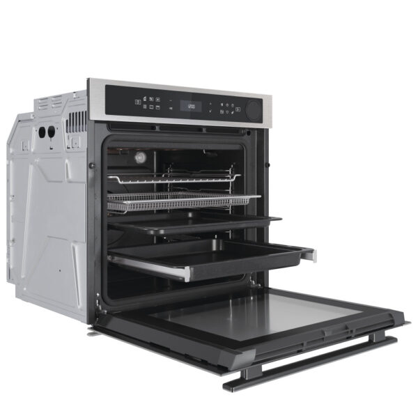 Whirlpool Oven | AKZ9S 8271 IX | 73 L | Electric | Hydrolytic/Pyrolysis | Electronic | Steam function | Height 59.5 cm | Width 59.5 cm | Black - Image 4