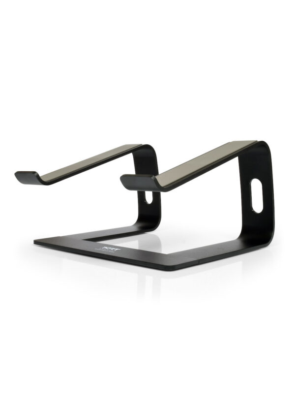 PORT DESIGNS | 901103 | Ergonomic Notebook stand | Notebook Stand | Black | 10-15.6 " - Image 2