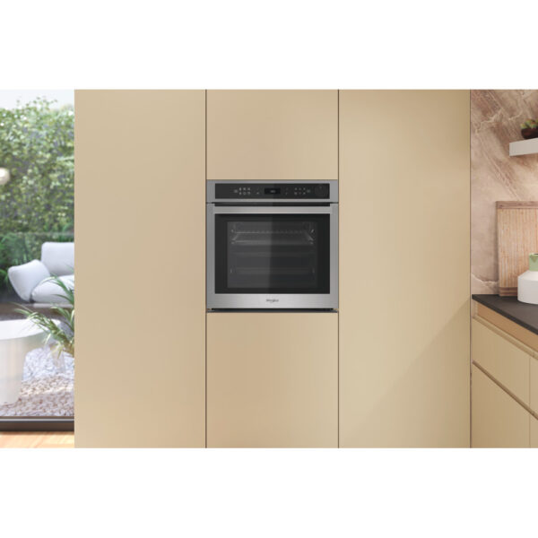 Whirlpool Oven | AKZ9S 8271 IX | 73 L | Electric | Hydrolytic/Pyrolysis | Electronic | Steam function | Height 59.5 cm | Width 59.5 cm | Black - Image 8