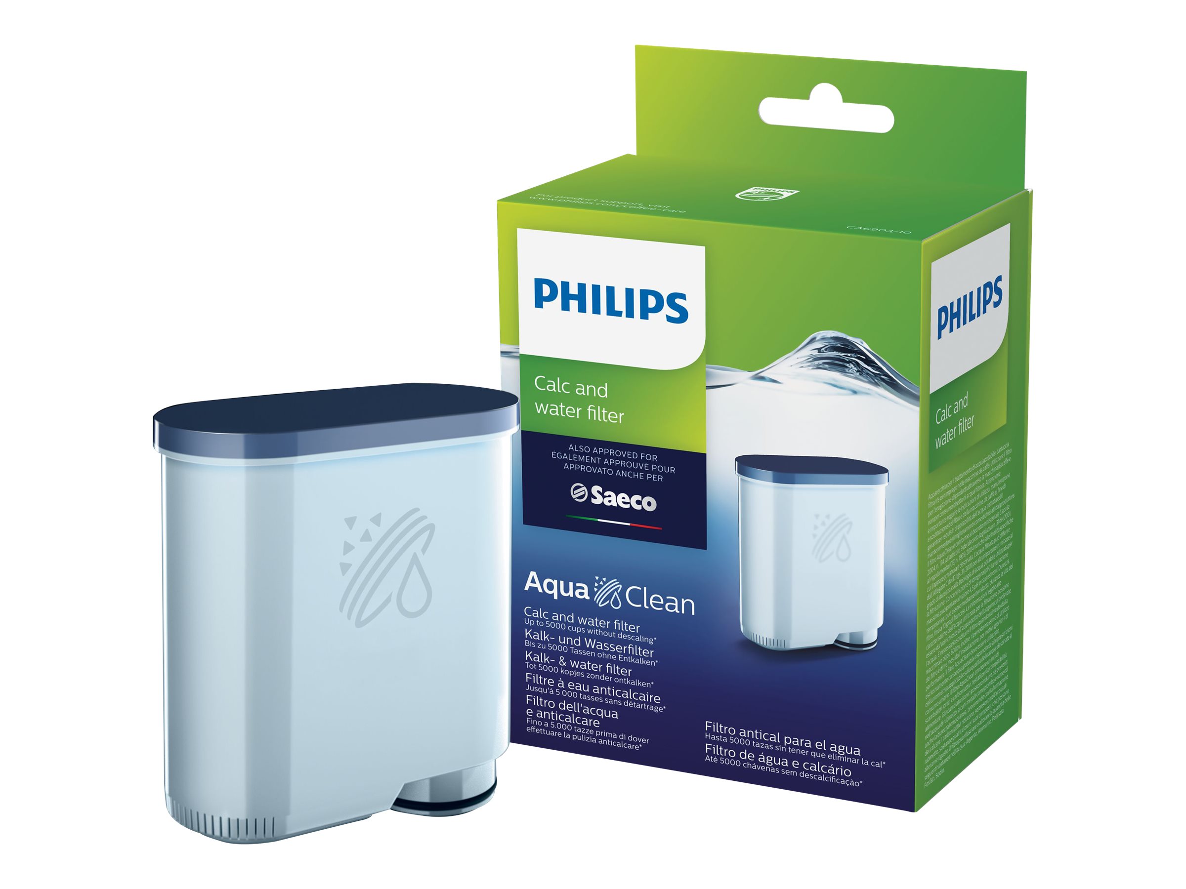 Philips | Calc and water filter | AquaClean CA6903/10 - Image 4