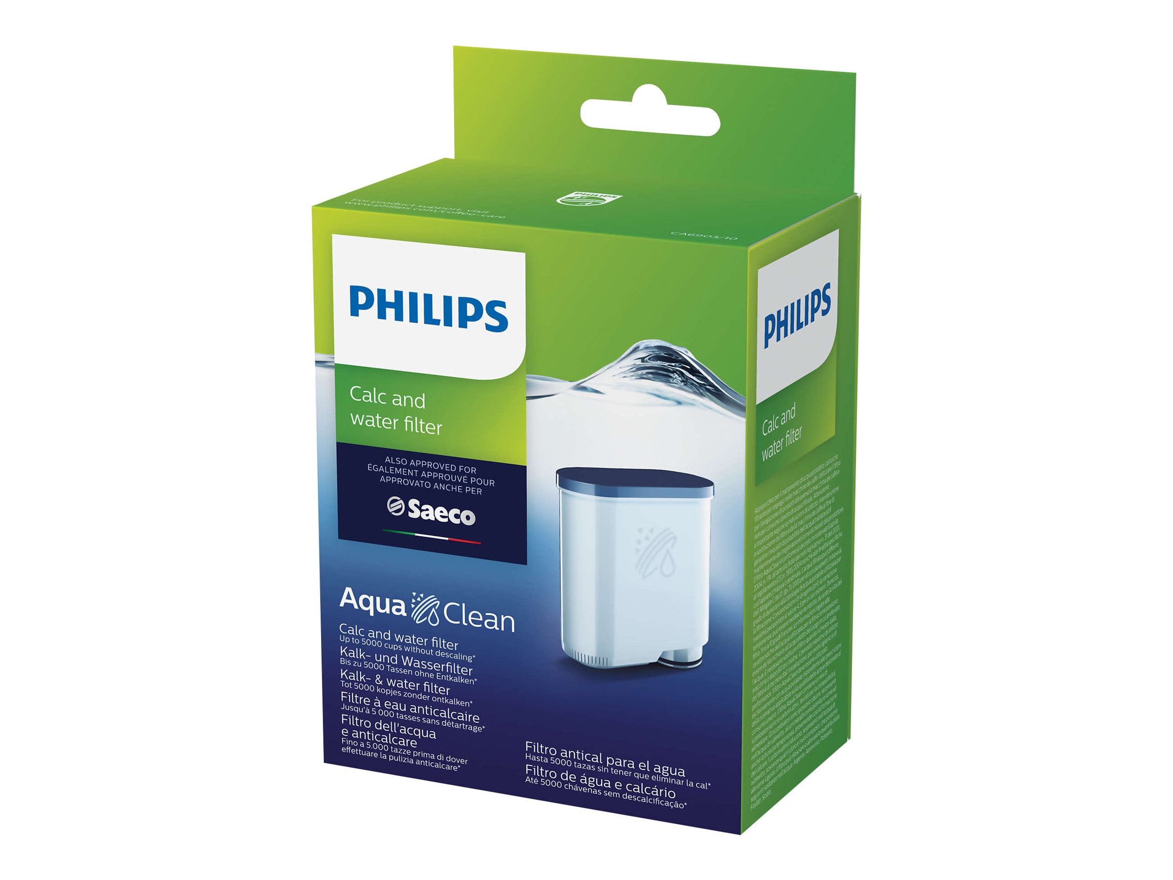 Philips | Calc and water filter | AquaClean CA6903/10 - Image 6