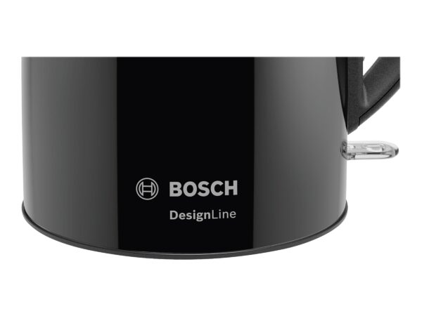 Bosch | Kettle | DesignLine TWK3P423 | Electric | 2400 W | 1.7 L | Stainless steel | 360° rotational base | Jet black polished - Image 11