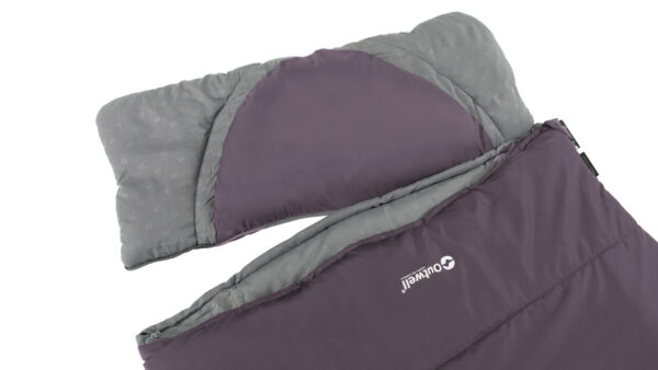 Outwell | Contour | Sleeping Bag | 220 x 85 cm | -13/+16 °C | Left Zipper - Image 4