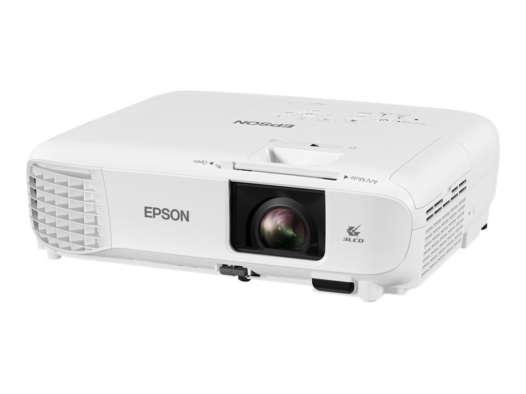 Epson | EB-W49 | WXGA (1280x800) | 3800 ANSI lumens | White | Lamp warranty 12 month(s) - Image 2