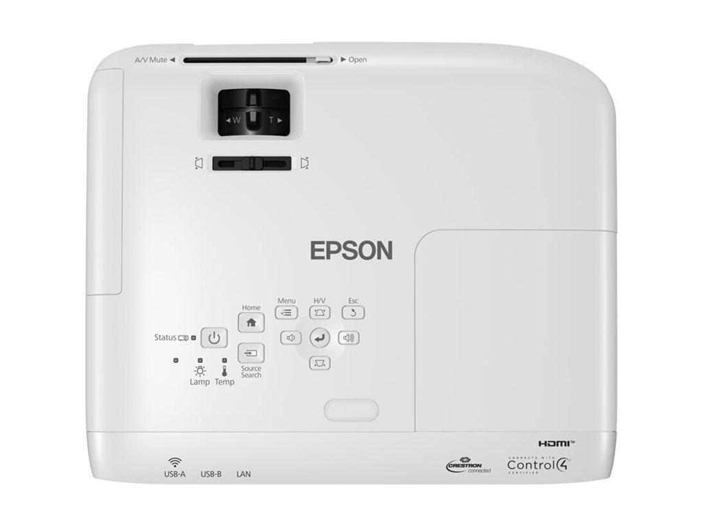 Epson | EB-W49 | WXGA (1280x800) | 3800 ANSI lumens | White | Lamp warranty 12 month(s) - Image 15