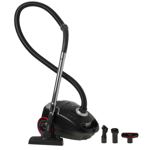 Adler Bag Vacuum Cleaner Allergy-friendly Classic | AD 7054 | Bagged | Power 2200 W | Dust capacity 2.6 L | Black - Image 9