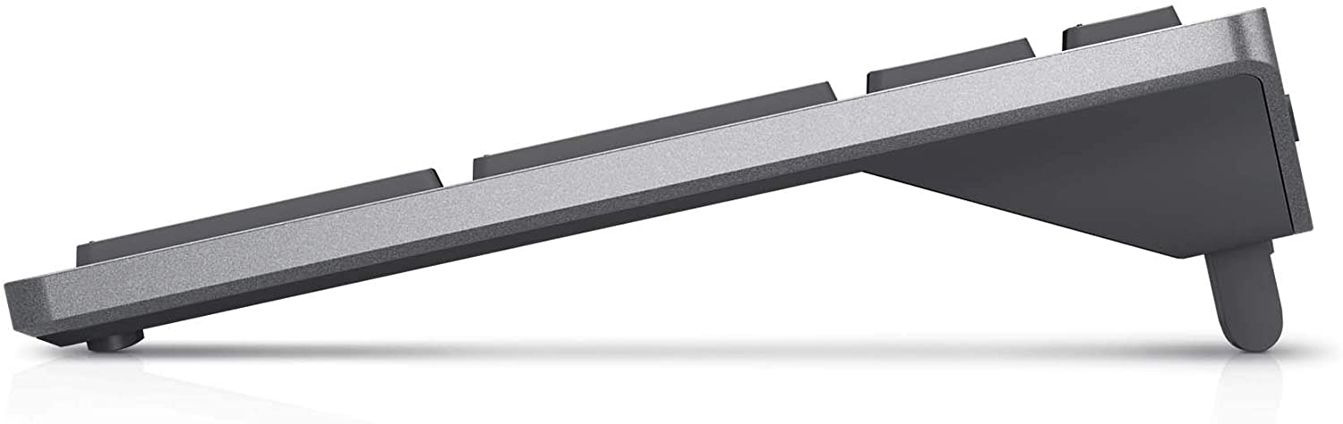 Dell | Keyboard and Mouse | KM7120W | Keyboard and Mouse Set | Wireless | Batteries included | EN/LT | Bluetooth | Titan Gray | Wireless connection - Image 3