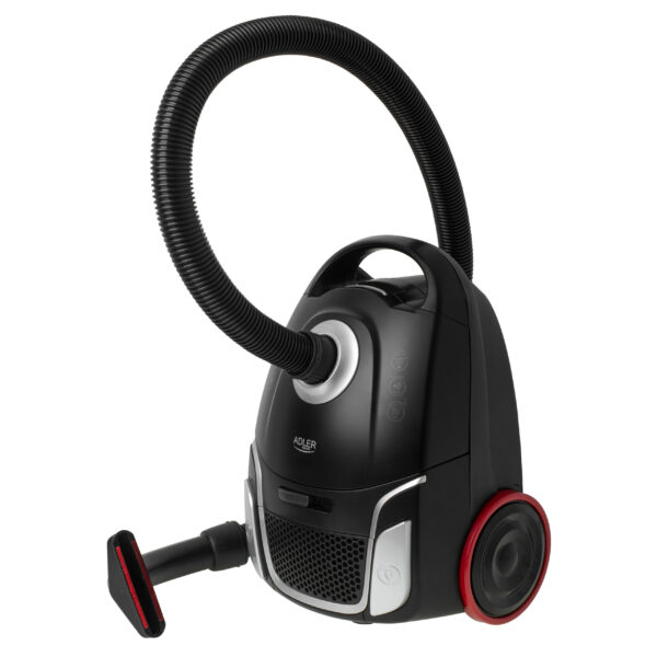 Adler Bag Vacuum Cleaner Allergy-friendly Classic | AD 7054 | Bagged | Power 2200 W | Dust capacity 2.6 L | Black - Image 11
