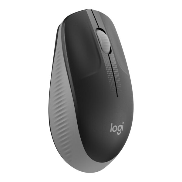 Logitech | Full size Mouse | M190 | Wireless | USB | Mid Grey