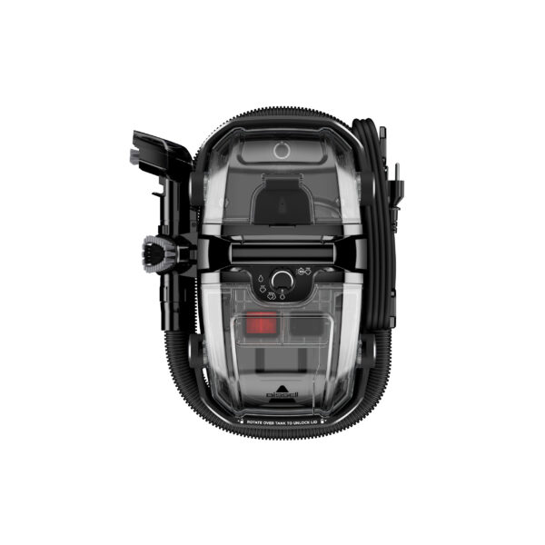 Bissell | Portable Carpet and Upholstery Cleaner | SpotClean HydroSteam Select | Corded operating | Washing function | 1000 W | - V | Black - Image 7