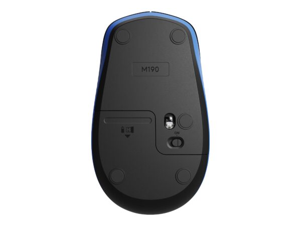 Logitech | Full size Mouse | M190 | Wireless | USB | Blue - Image 12