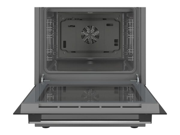 Bosch | Cooker | HKR39A250U | Hob type Vitroceramic | Oven type Electric | Stainless steel | Width 60 cm | Electronic ignition | Grilling | LED | Depth 60 cm | 66 L - Image 4