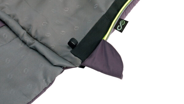 Outwell | Contour | Sleeping Bag | 220 x 85 cm | -13/16 °C | Right Zipper - Image 2