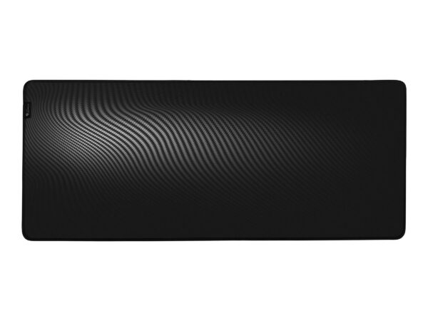 Genesis | Carbon 500 Ultra Wave | Mouse pad | 450 x 1100 x 2.5 mm | Black - Image 5