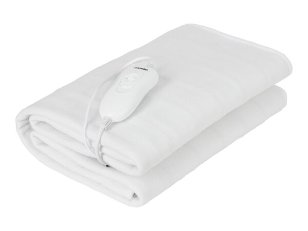 Mesko | Electirc heating under-blanket | MS 7419 | Number of heating levels 4 | Number of persons 1 | Washable | Remote control | Polyester | 60 W | White - Image 2