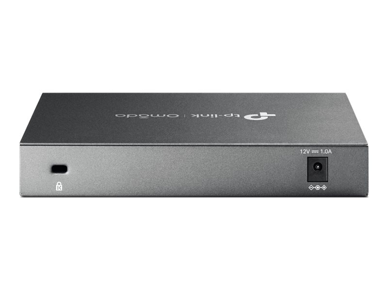 SafeStream Multi-WAN VPN Router | TL-ER605 | 802.1q | 10/100/1000 Mbit/s | Ethernet LAN (RJ-45) ports 1 Fixed Gigabit LAN Port | Mesh Support No | MU-MiMO No | No mobile broadband - Image 5