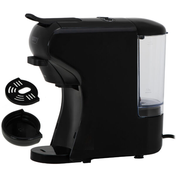 Camry Multi-capsule espresso machine | CR 4414bb | Pump pressure 19 bar | Capsule | 1450 W | Black - Image 2