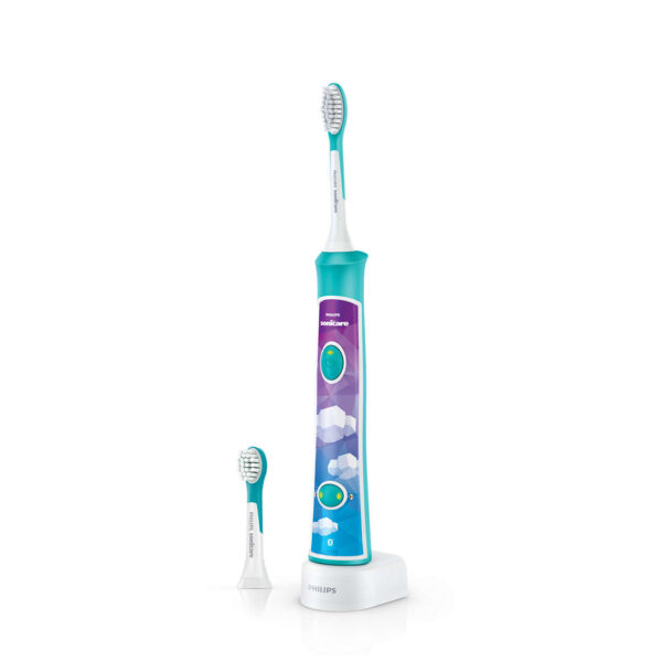 Philips | Sonic Electric toothbrush | HX6322/04 | Rechargeable | Aqua | Number of teeth brushing modes 2