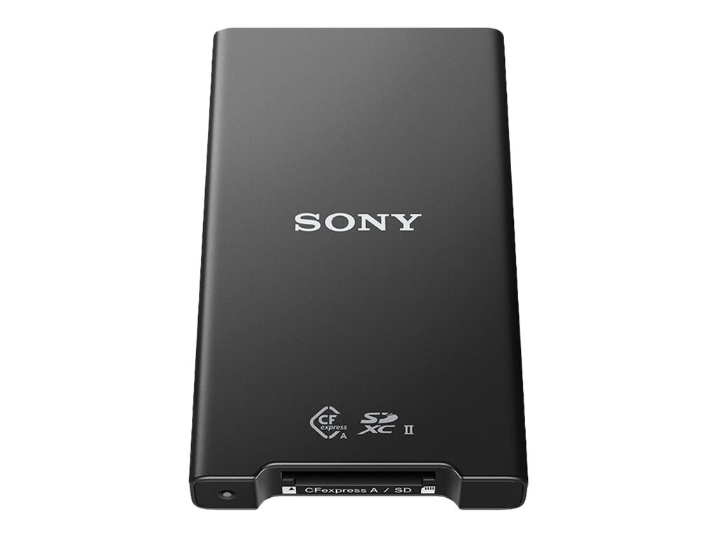 Sony MRWG2 Memory Card Reader CFexpress/SDXC | Sony | Memory Card Reader CFexpress/SDXC | MRWG2 | Micro SDXC + USB 3.0 Reader - Image 2