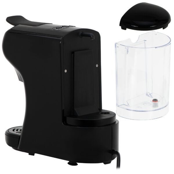 Camry Multi-capsule espresso machine | CR 4414bb | Pump pressure 19 bar | Capsule | 1450 W | Black - Image 5