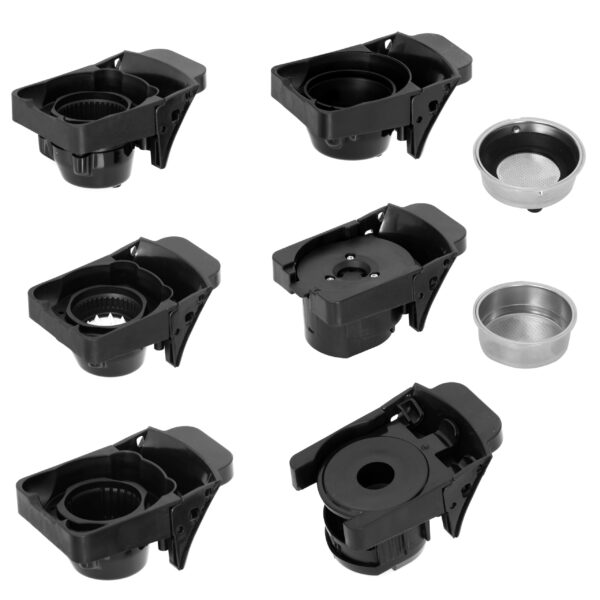 Camry Multi-capsule espresso machine | CR 4414bb | Pump pressure 19 bar | Capsule | 1450 W | Black - Image 6