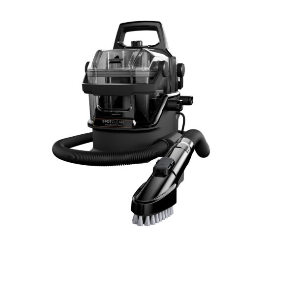 Bissell | Portable Carpet and Upholstery Cleaner | SpotClean HydroSteam Select | Corded operating | Washing function | 1000 W | - V | Black - Image 8