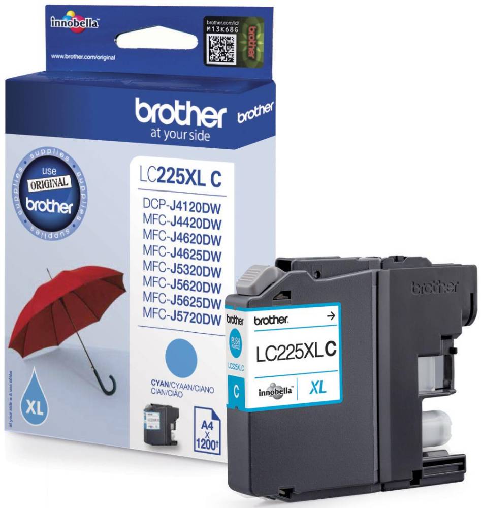 Brother LC-225XLC | Ink Cartridge | Cyan - Image 9