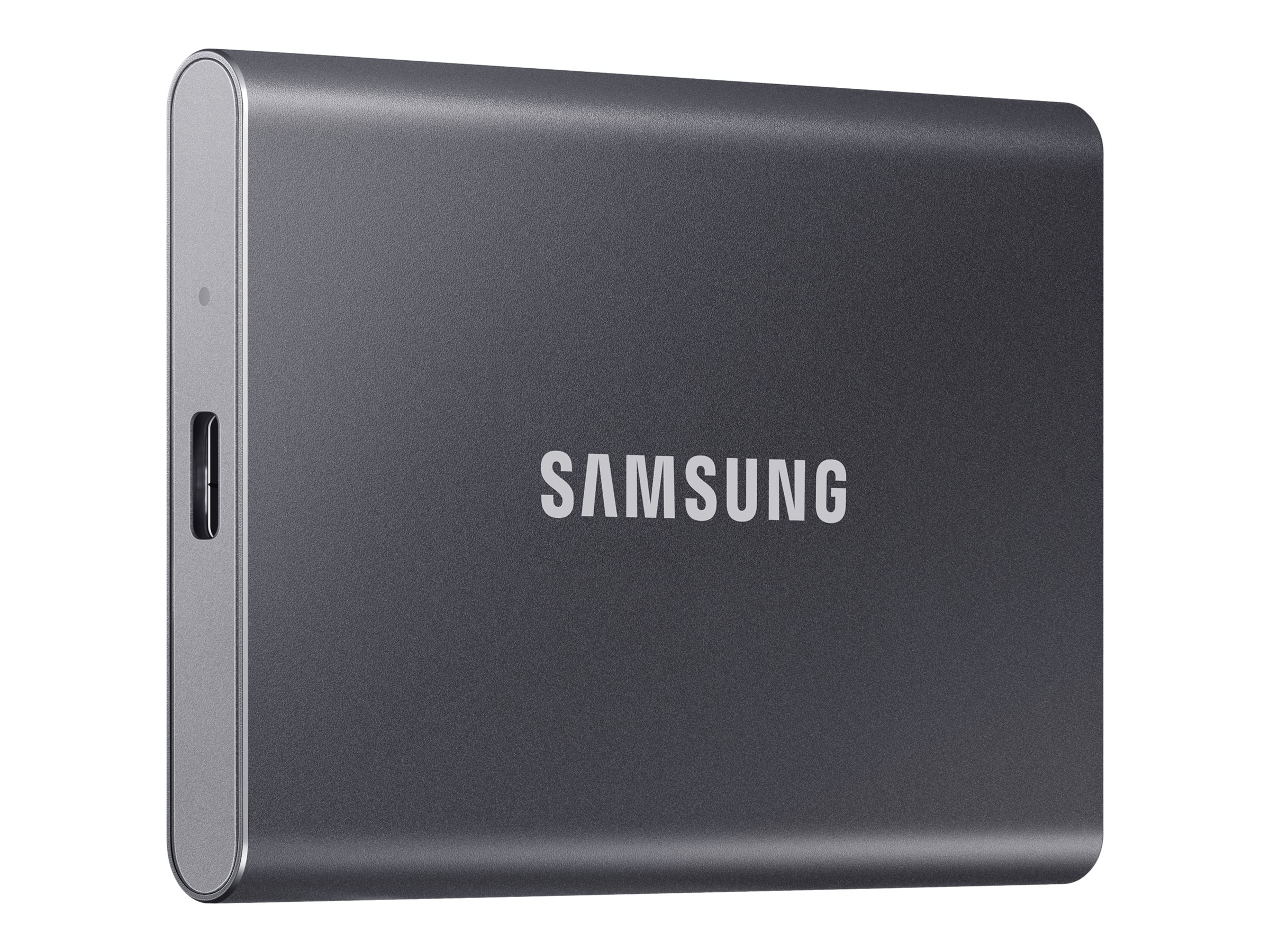 Samsung MU-PC1T0T/WW Portable SSD T7 USB 3.2 1TB Silver | Portable SSD | T7 | 1000 GB | USB 3.2 | Silver - Image 6