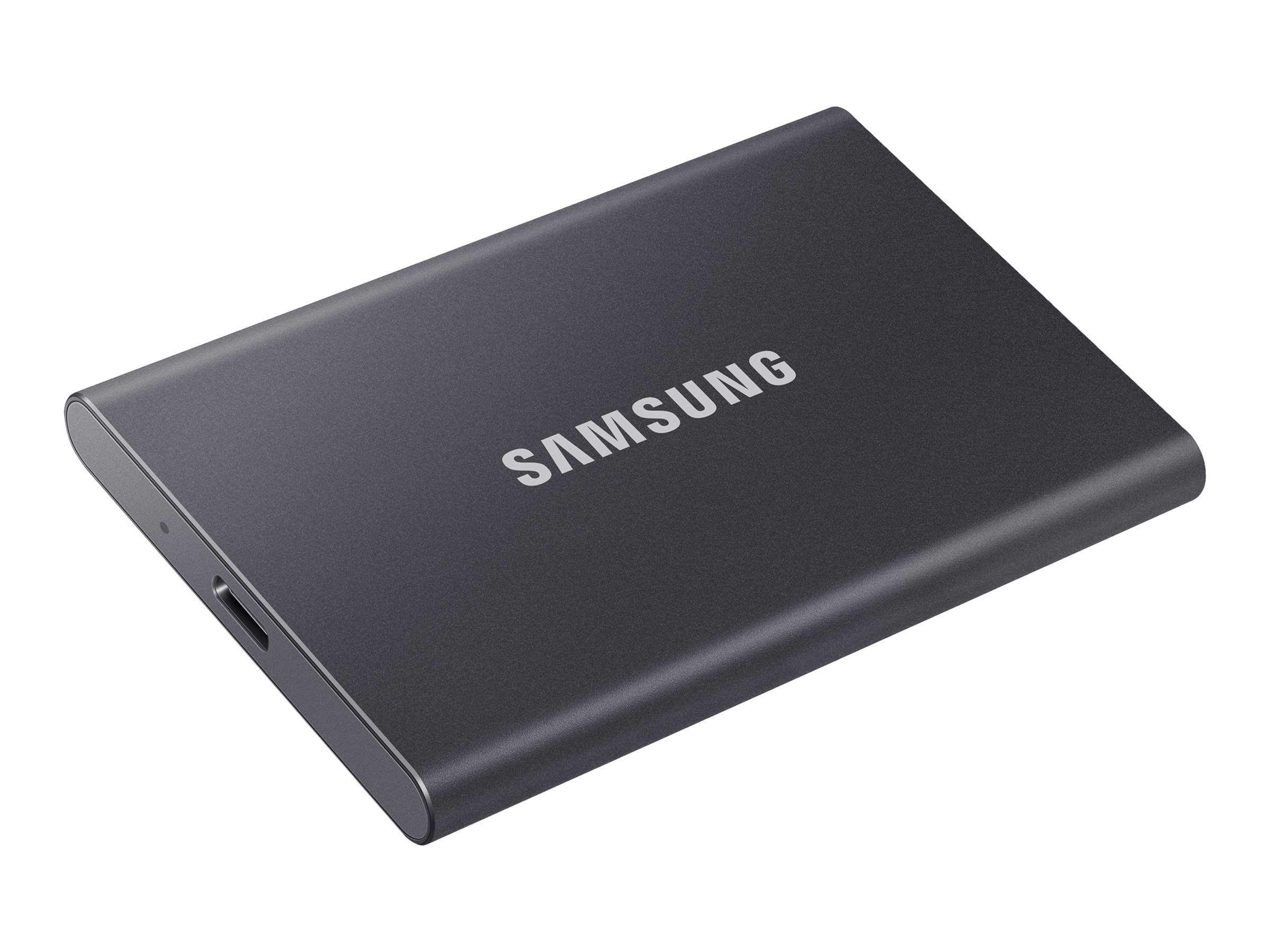 Samsung MU-PC1T0T/WW Portable SSD T7 USB 3.2 1TB Silver | Portable SSD | T7 | 1000 GB | USB 3.2 | Silver - Image 7