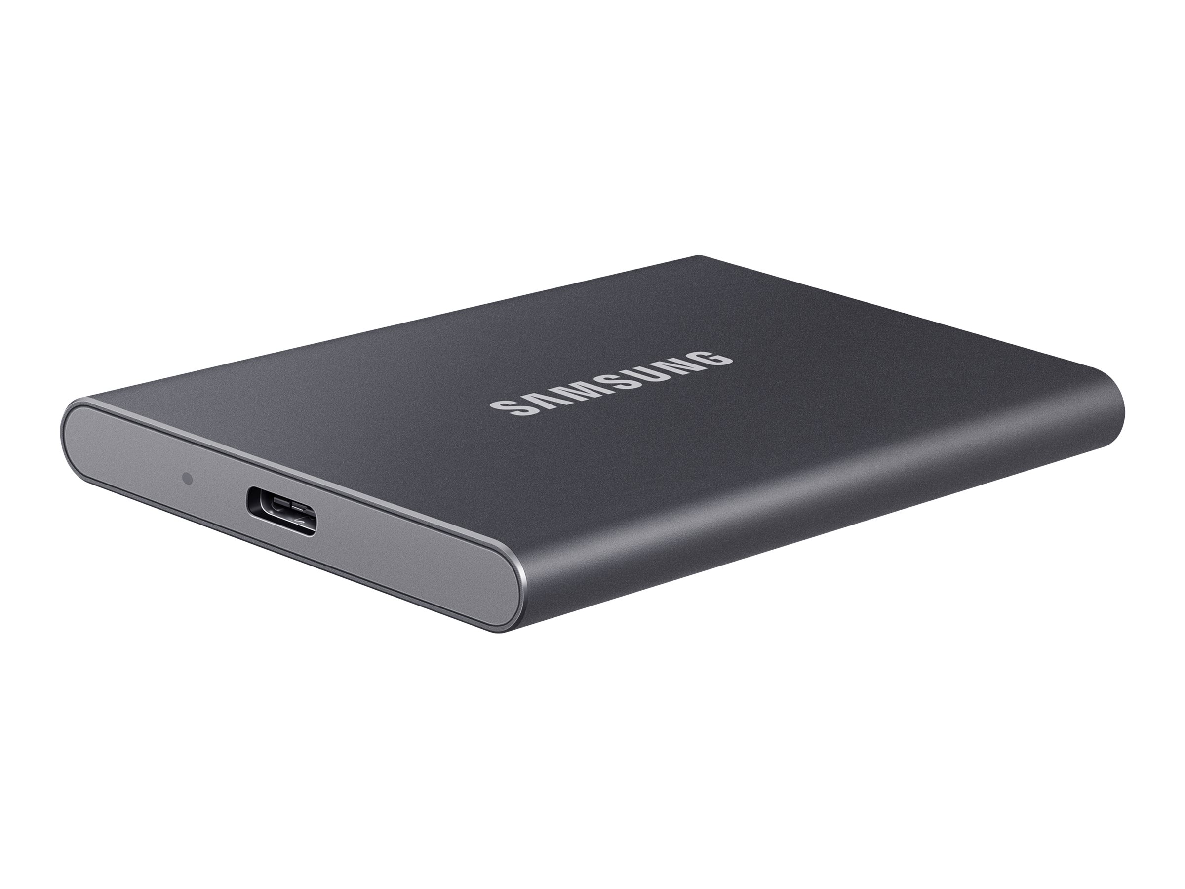 Samsung MU-PC1T0T/WW Portable SSD T7 USB 3.2 1TB Silver | Portable SSD | T7 | 1000 GB | USB 3.2 | Silver - Image 8