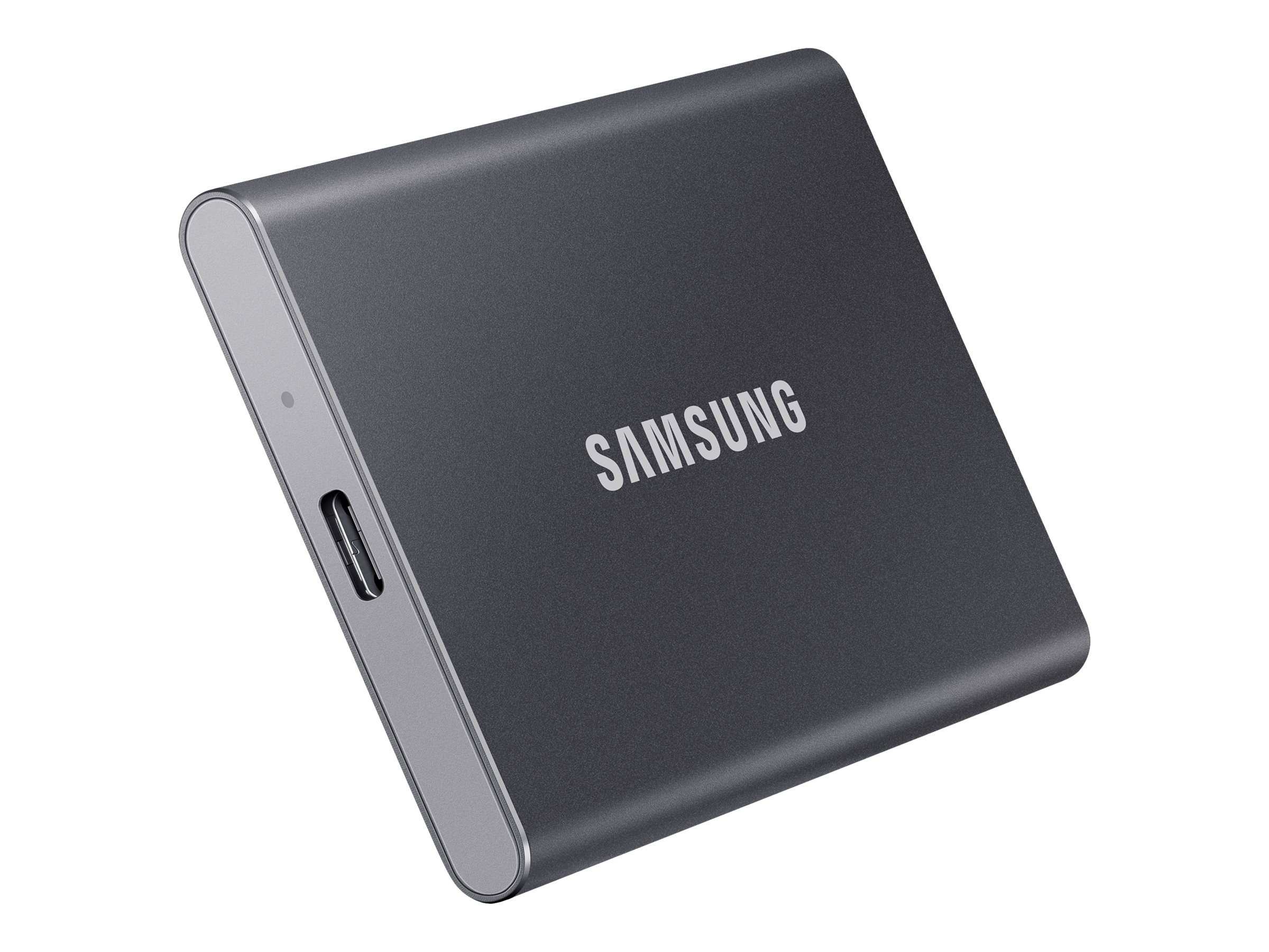 Samsung MU-PC1T0T/WW Portable SSD T7 USB 3.2 1TB Silver | Portable SSD | T7 | 1000 GB | USB 3.2 | Silver - Image 9