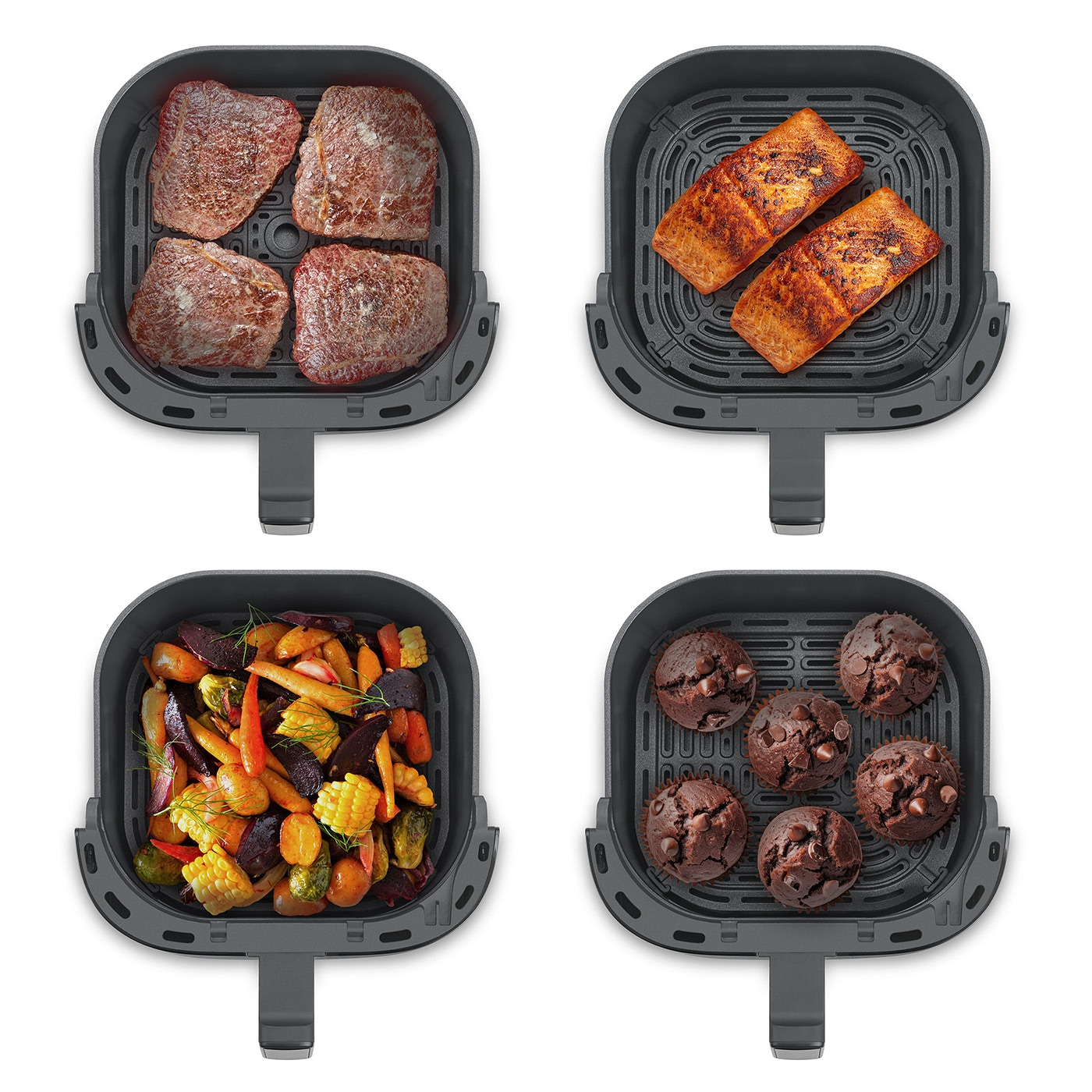 Caso Designer Air Fryer | AirFry 6.0 | Power 1700 W | Capacity 6 L | Black - Image 4