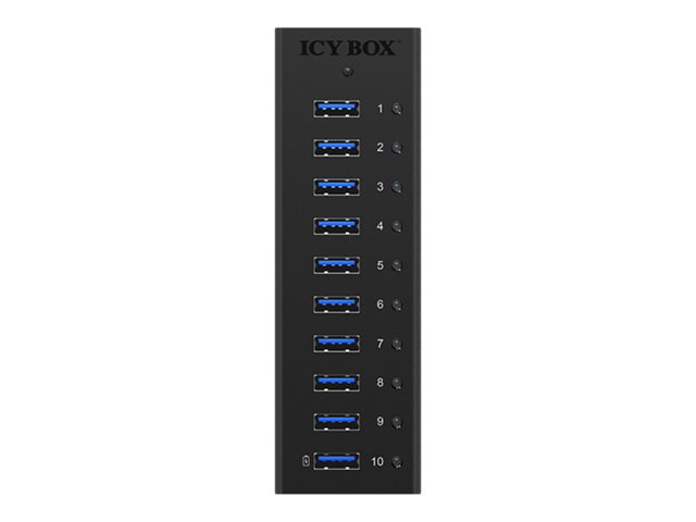Raidsonic | 10 port USB 3.0 Hub | Icy Box IB-AC6110 - Image 3